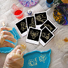 Nickel Decoration Stickers DIY-WH0450-091-3
