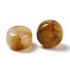 Transparent Acrylic Beads X-OACR-A021-21E-2