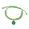 Adjustable Nylon Cord Braided Bracelets BJEW-JB11435-01-2