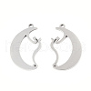 Non-Tarnish 201 Stainless Steel Pendants STAS-N091-171P-1