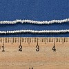 Electroplated Synthetic Non-Magnetic Hematite Beads Strands G-I360-C02-04-4