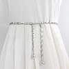 Alloy Oval Link Waist Chains WG68D7E-02-1