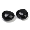 Mother's Day Gifts Heart Natural Obsidian Palm Stone G-C186-03G-3