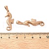 Ion Plating(IP) 304 Stainless Steel Pendants STAS-H110-12RG-3