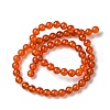 Gemstone Beads Strands GSR6mmC060-1-4