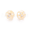 Resin Beads SSHEL-T014-38-12mm-05-2