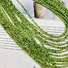 Ethnic Style Acrylic Seed Beaded Multilayer Necklaces & Teardrop Dangle Earrings Sets WGF31E6-01-2