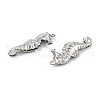 Non-Tarnish 316 Surgical Stainless Steel Pendants STAS-C026-11P-3