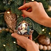 The Birth of Juses Acrylic Hanging Ornaments PW-WGE130A-02-3