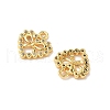 Brass Micro Pave Cubic Zirconia Pendants KK-D373-01B-G-2