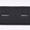 Flat Elastic Cord/Bands with Buttonhole X-OCOR-WH0052-40A-2