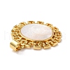 Eco-Friendly Brass Pendants KK-D066-27G-RS-3