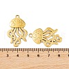 Ion Plating(IP) 304 Stainless Steel Pendants STAS-G335-05G-3