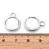 Tibetan Style Alloy Pendants Cabochon Settings PALLOY-N178-12AS-B-3
