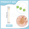 Unicraftale Brass Ball Head Pins KK-UN0003-31B-3