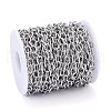 Tarnish Resistant 304 Stainless Steel Cable Chains CHS-F011-02A-P-4