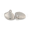 Non-Tarnish 304 Stainless Steel Pendants STAS-I307-536P-2