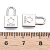 Rack Plating Alloy Pendants PALLOY-T091-08P-NR-3