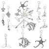 Alloy Pendant Decoration HJEW-PH01910-1