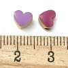 Ion Plating(IP) 304 Stainless Steel Enamel Beads STAS-B075-09G-06-3