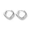 Rack Plating Brass Hoop Earrings EJEW-S241-18P-1