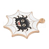 Alloy Enamel Pendants ENAM-A008-20KCG-2