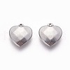 Tarnish Resistant 304 Stainless Steel Pendants STAS-P231-16P-1