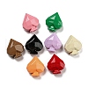 Opaque Baking Paint Acrylic Beads MACR-M031-06-1