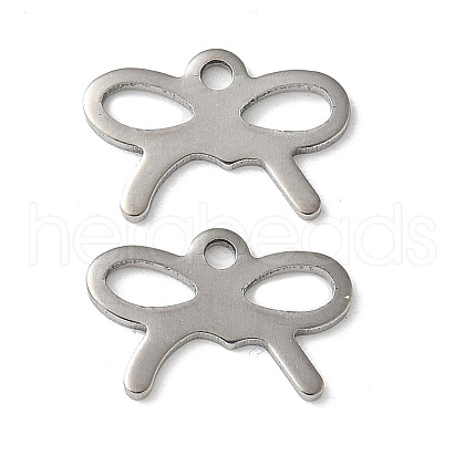 201 Stainless Steel Pendants STAS-I330-056P-1