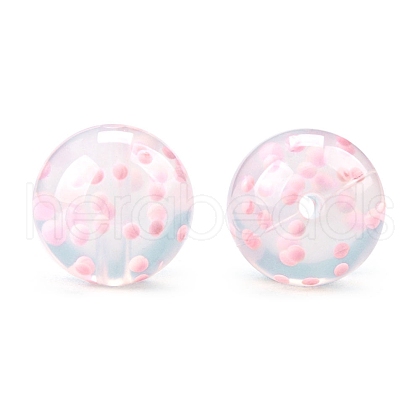 Transparent Silicone Focal Beads PW-WG5F87A-08-1
