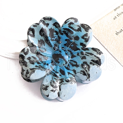 Flower Plastic Claw Hair Clips PW-WGF4450-06-1