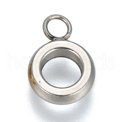 Tarnish Resistant 304 Stainless Steel Tube Bails OPDL-K001-04A-P-1