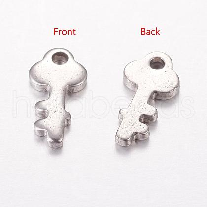 Tarnish Resistant 201 Stainless Steel Pendants STAS-G029-14-1