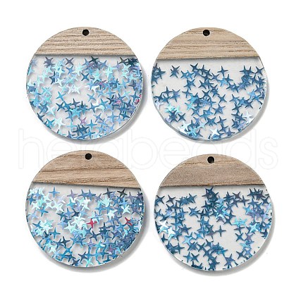 Wooden Pendants FIND-B042-19C-1