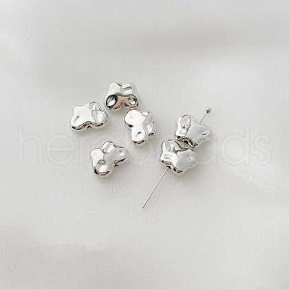 Alloy Acrylic Beads PW-WGB2FC4-07-1