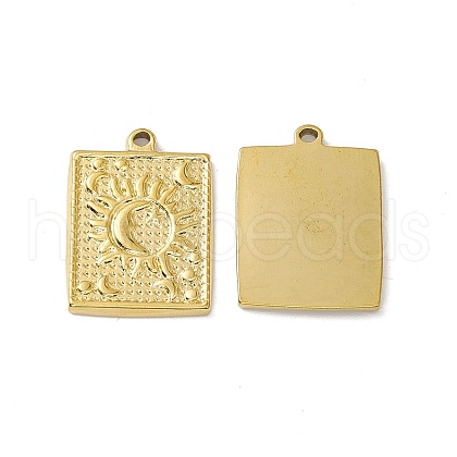 PVD Vacuum Plating 304 Stainless Steel Pendants STAS-G278-13G-1