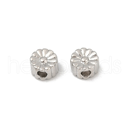 Brass Spacer Beads KK-D375-25P-1