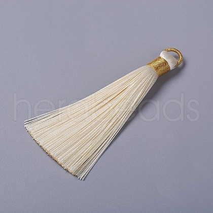 Polyester Tassel Pendants FIND-I009-D14-1