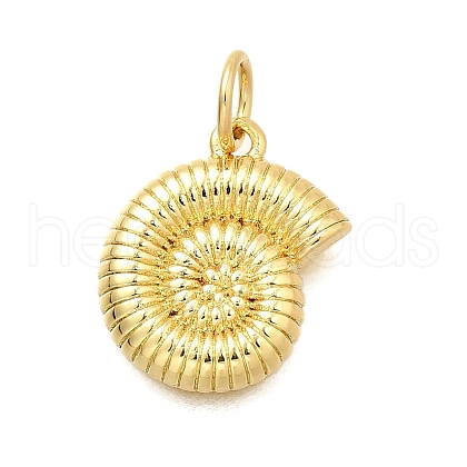 Brass Charms KK-C087-25B-G-1
