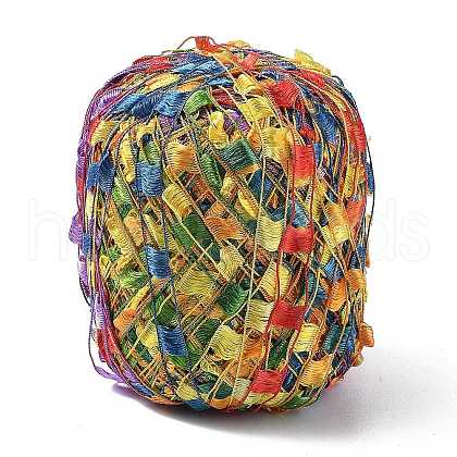 Polyester Fancy Yarn X-YCOR-H001-01-1