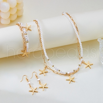 Alloy & Shell Jewelry Sets FS-WG7EFFF-04-1