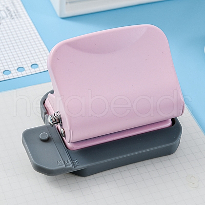 6-Hole Plastic Paper Hole Punches PW-WG47193-02-1