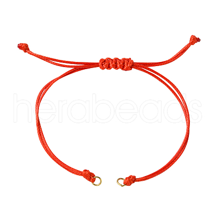 Braided Waxed Polyester Cord X1-AJEW-JB01153-02-1