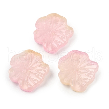 Transparent Glass Beads DGLA-E004-02J-1