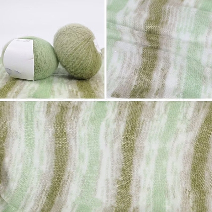 Wool Fibre Yarn PW-WG00D2E-06-1