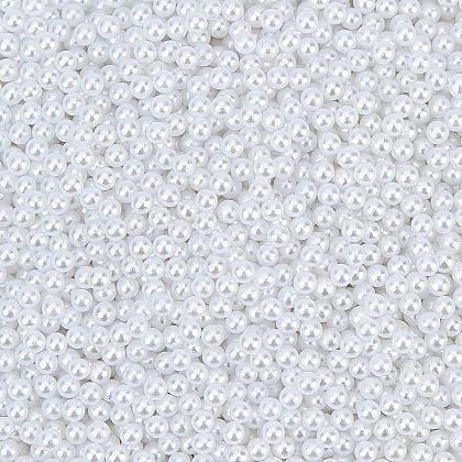 Olycraft Acrylic Imitation Pearl Beads OACR-OC0001-01B-A-1