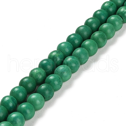 Synthetic Turquoise Beads Strands G-C101-O01-01-1