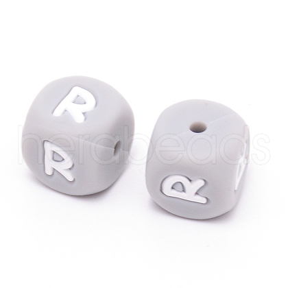 Silicone Beads SIL-WH0002-25C-R-1