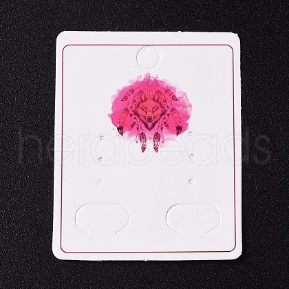 Paper Jewelry Display Cards CDIS-G002-07A-05-1