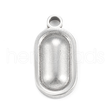 Non-Tarnish 304 Stainless Steel Pendants STAS-F287-50P-1